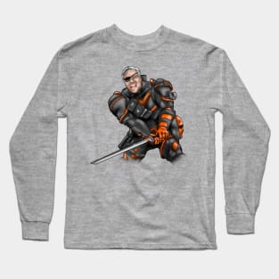 RMB as SLADE WILSON, THE TERMINATOR!!! Long Sleeve T-Shirt